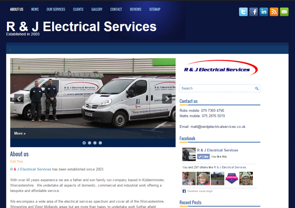 R & J Electrical Services : 